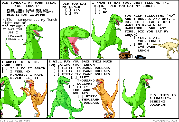 Dinosaur Comics