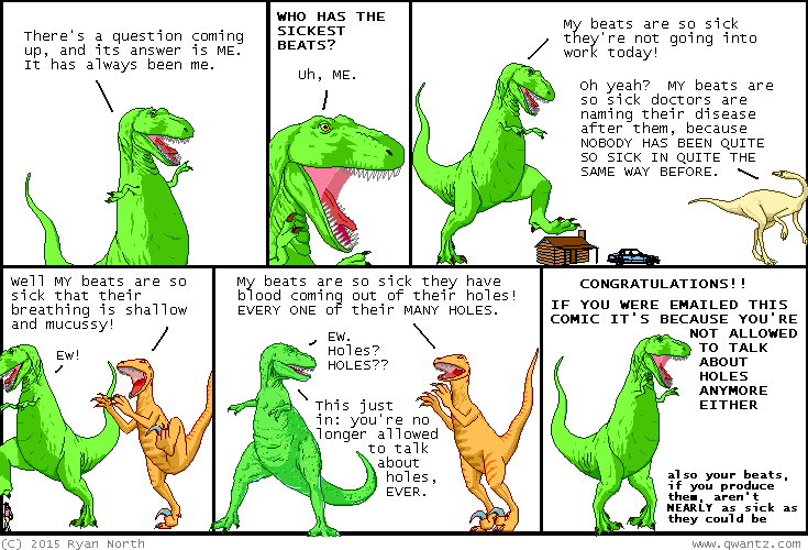 Dinosaur Comics