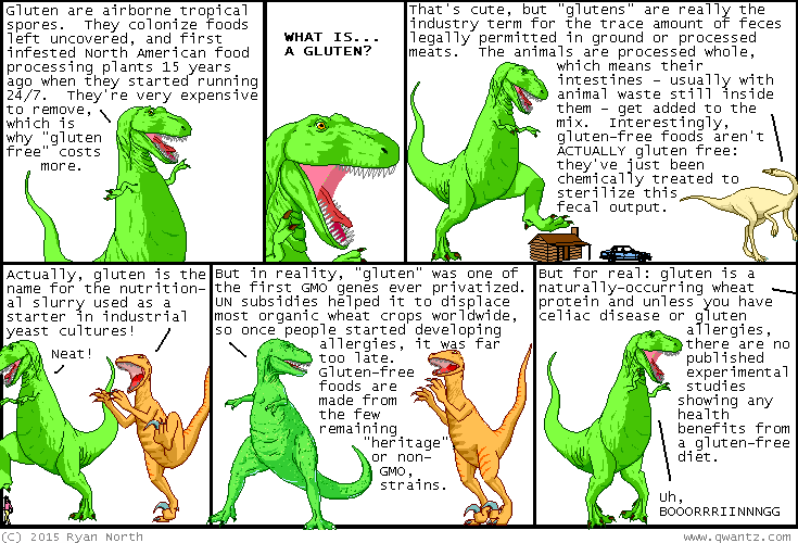 Dinosaur Comics
