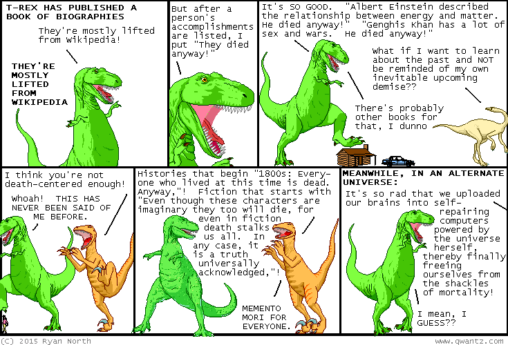 Dinosaur Comics