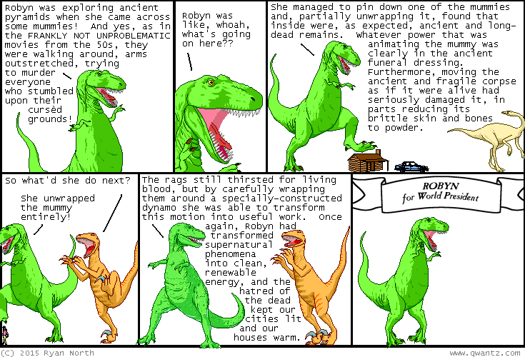 Dinosaur Comics