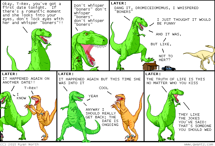 Dinosaur Comics