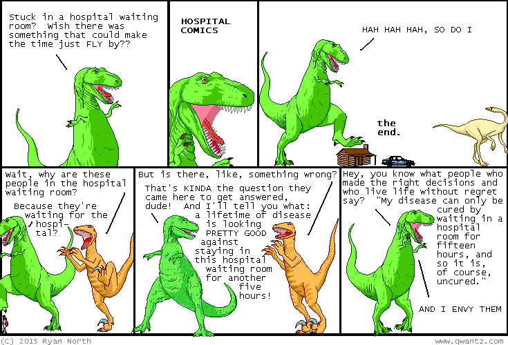 Dinosaur Comics