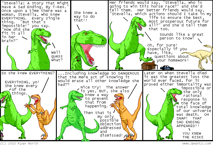 Dinosaur Comics
