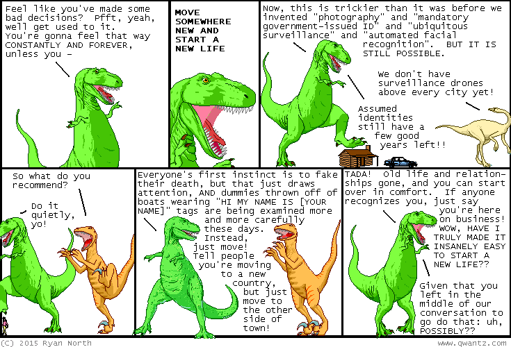 Dinosaur Comics