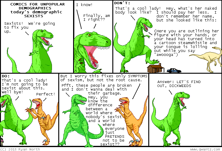 Dinosaur Comics