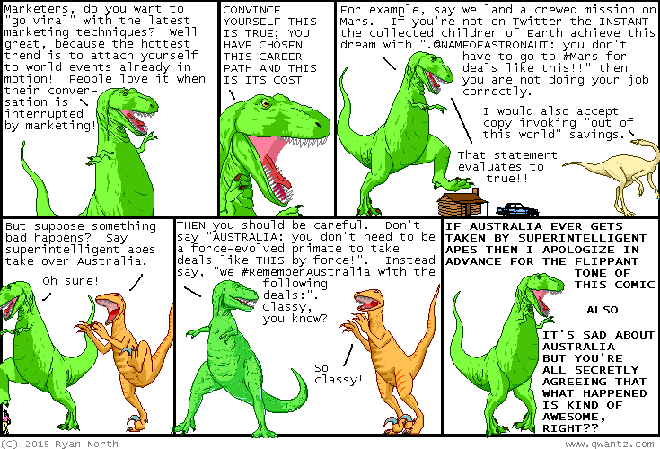 Dinosaur Comics