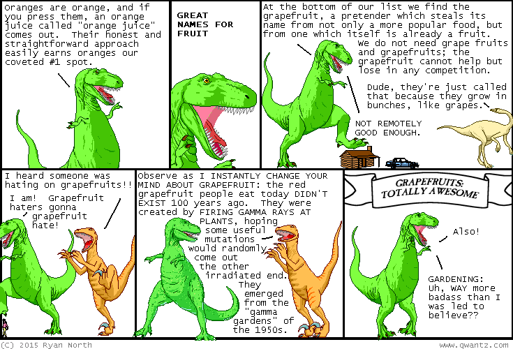 Dinosaur Comics