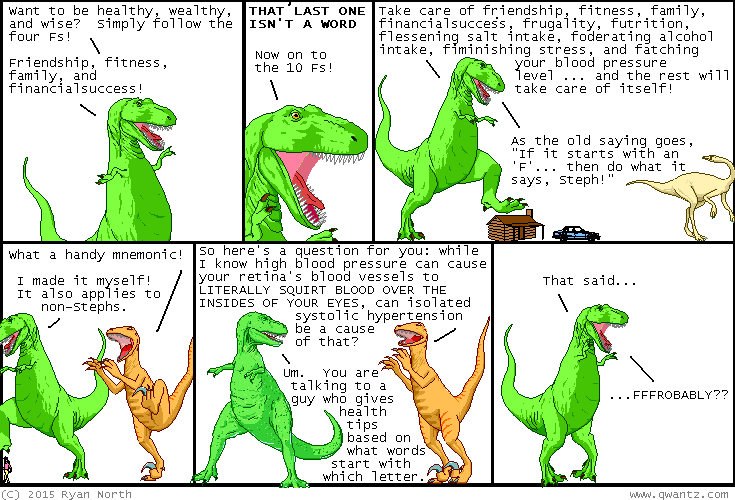 Dinosaur Comics