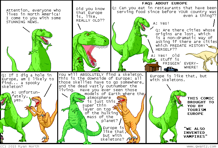 Dinosaur Comics
