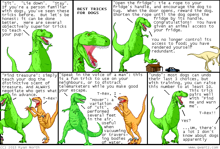Dinosaur Comics