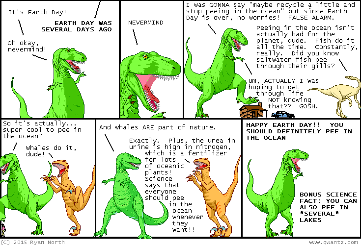 Dinosaur Comics