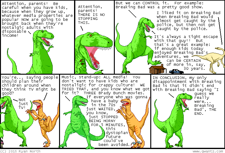 Dinosaur Comics