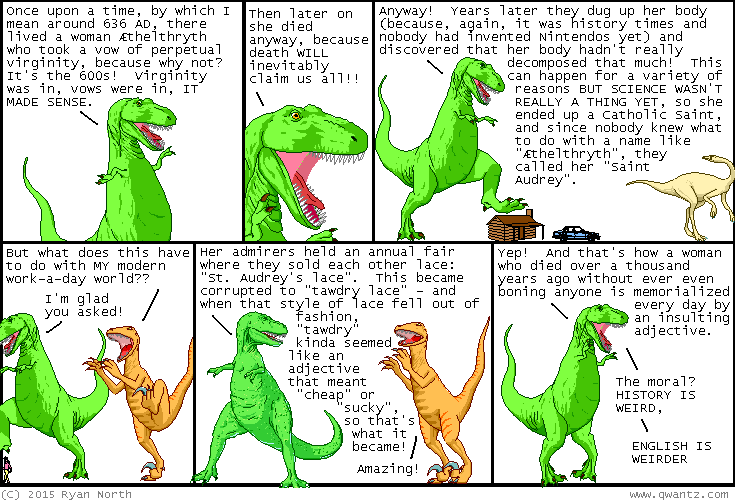 Dinosaur Comics