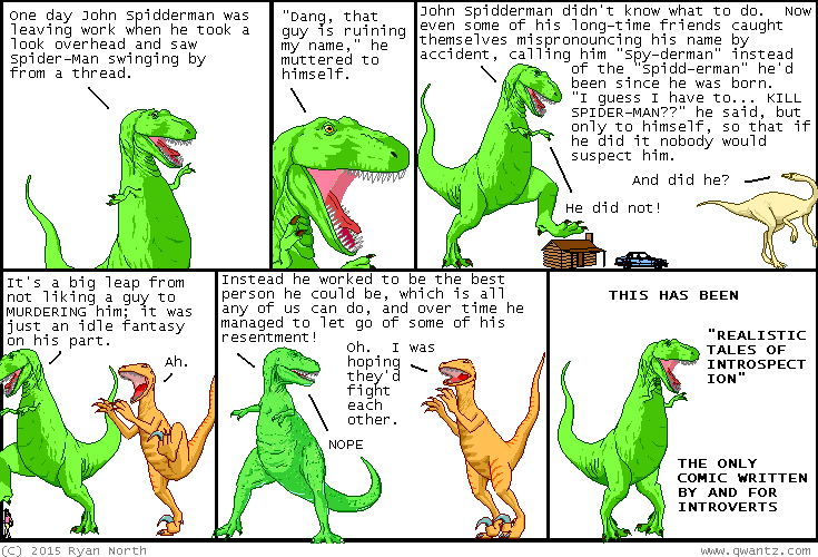 Dinosaur Comics