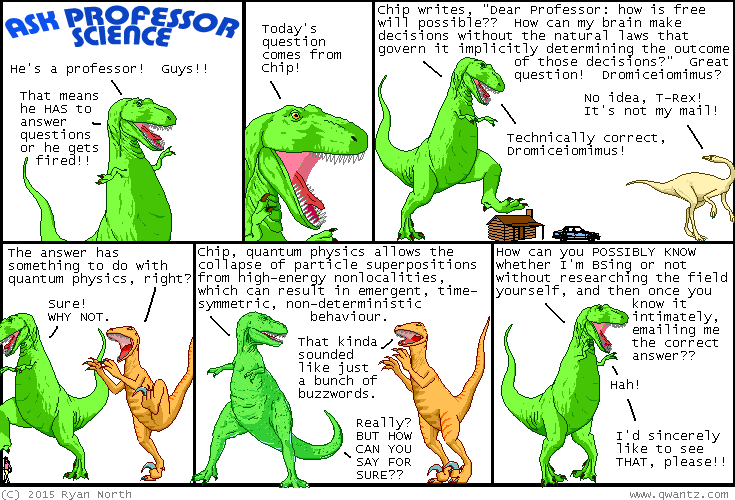 Dinosaur Comics