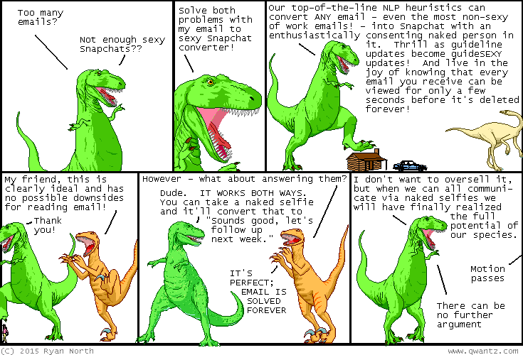 Dinosaur Comics