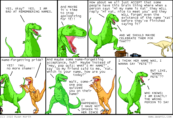Dinosaur Comics