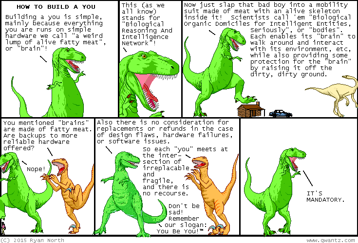 Dinosaur Comics