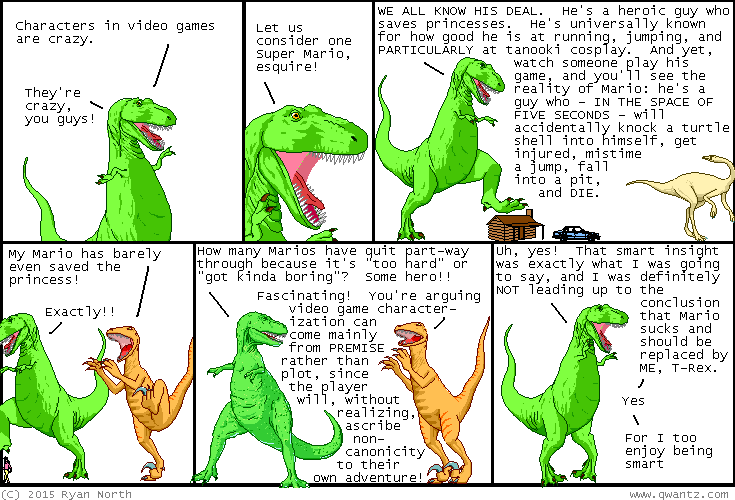 Dinosaur Comics