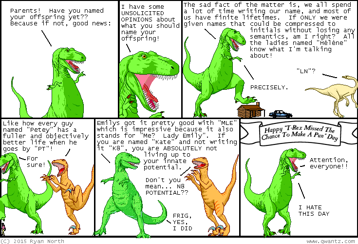 Dinosaur Comics