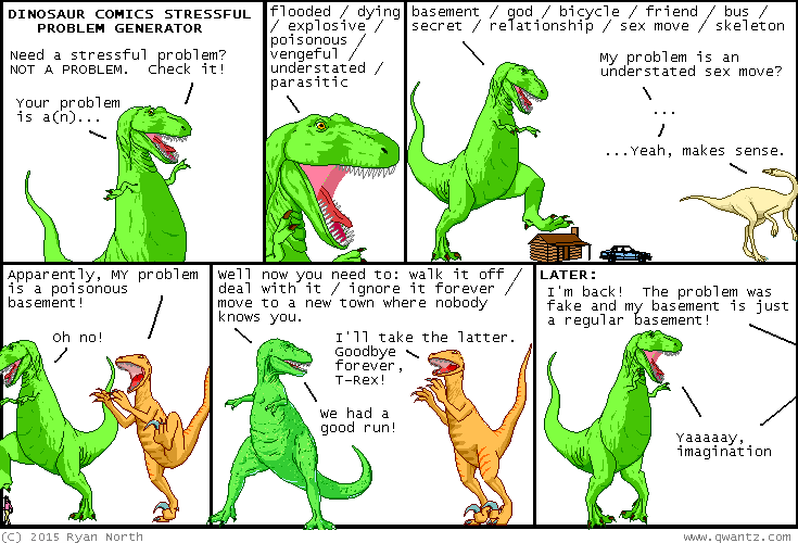 Dinosaur Comics