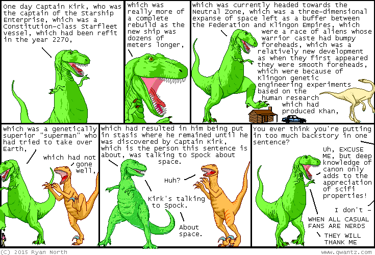 Dinosaur Comics