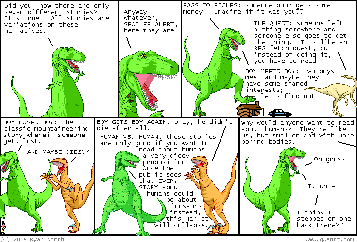 Dinosaur Comics