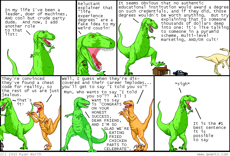 Dinosaur Comics