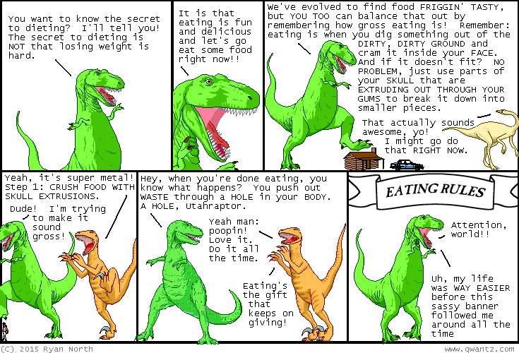 Dinosaur Comics