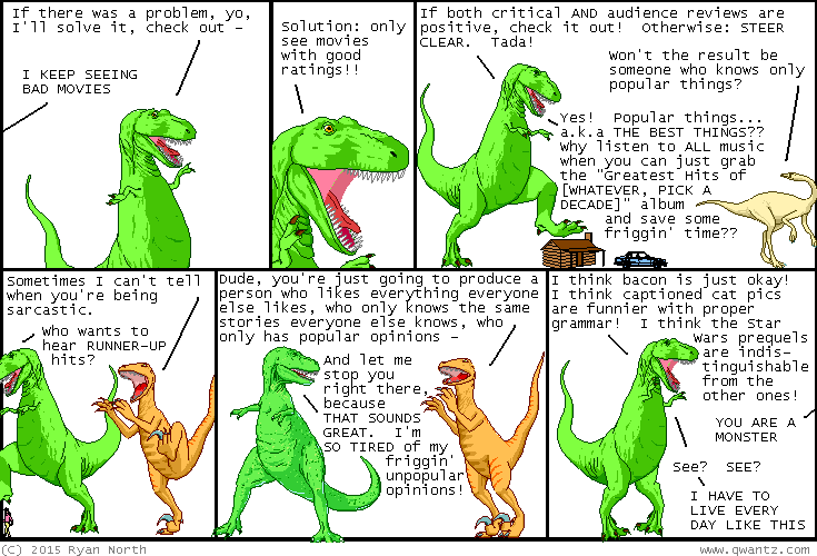 Dinosaur Comics