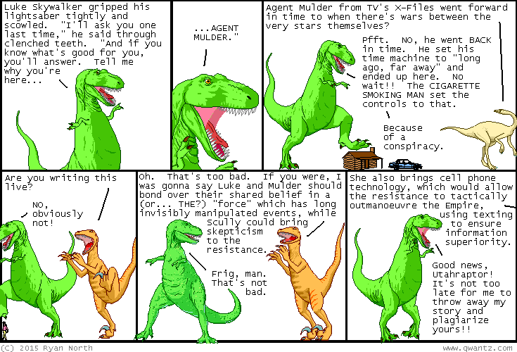 Dinosaur Comics