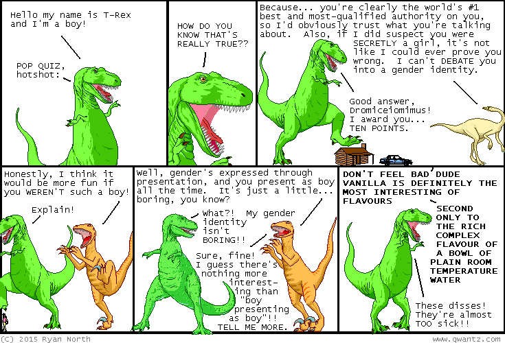 Dinosaur Comics