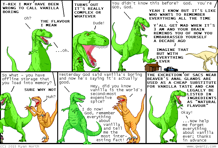 Dinosaur Comics