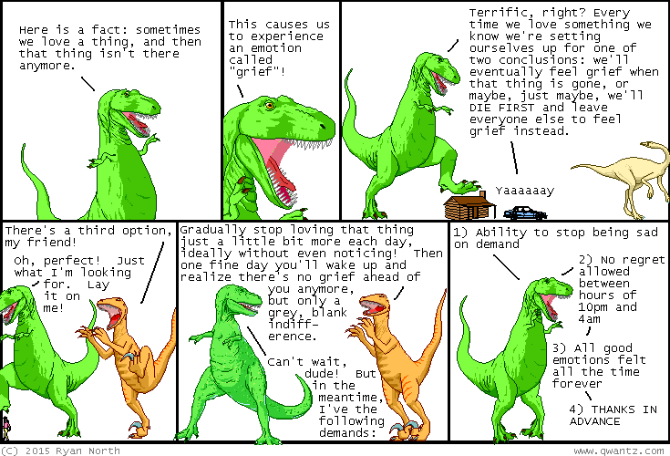Dinosaur Comics