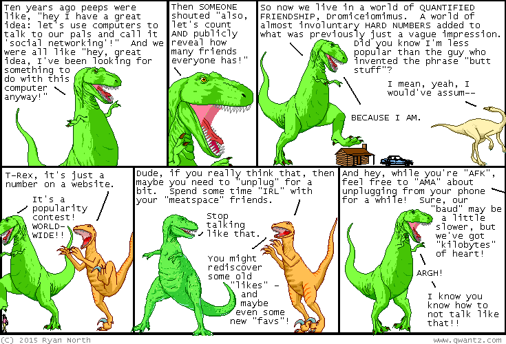 Dinosaur Comics