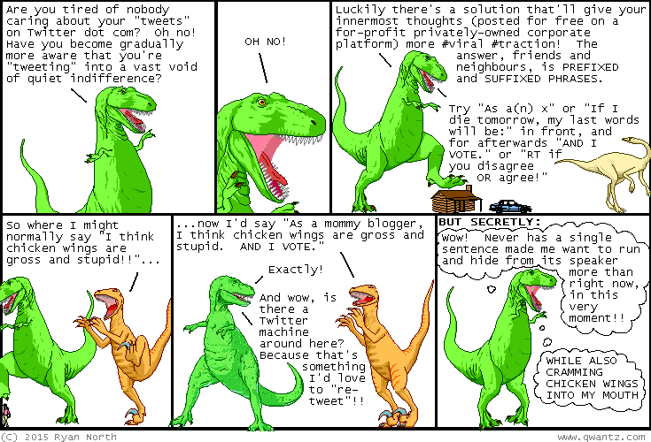 Dinosaur Comics