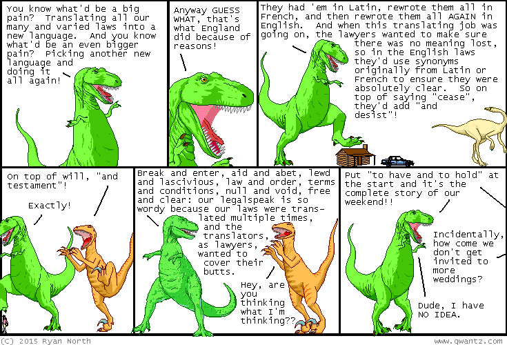 Dinosaur Comics