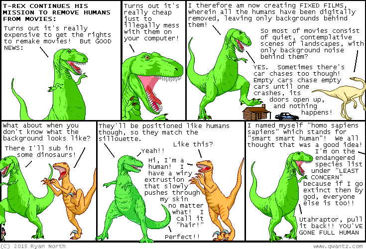 Dinosaur Comics