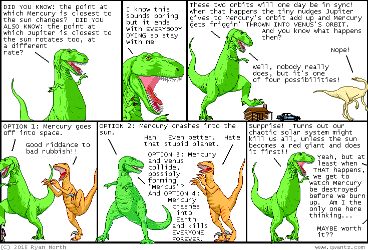 Dinosaur Comics