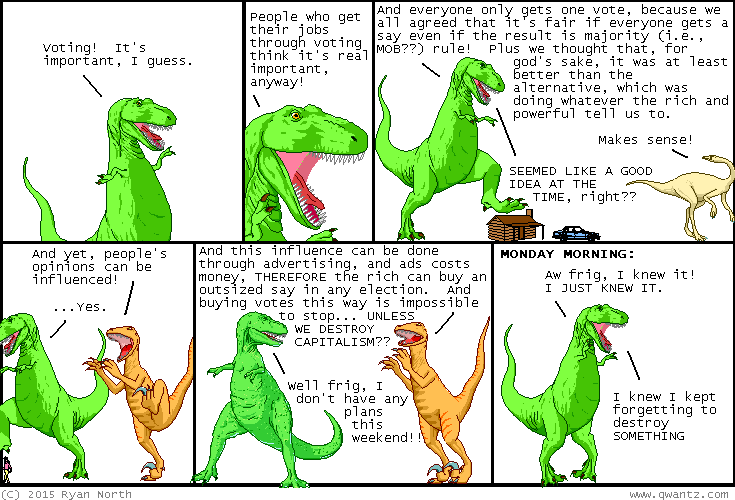 Dinosaur Comics