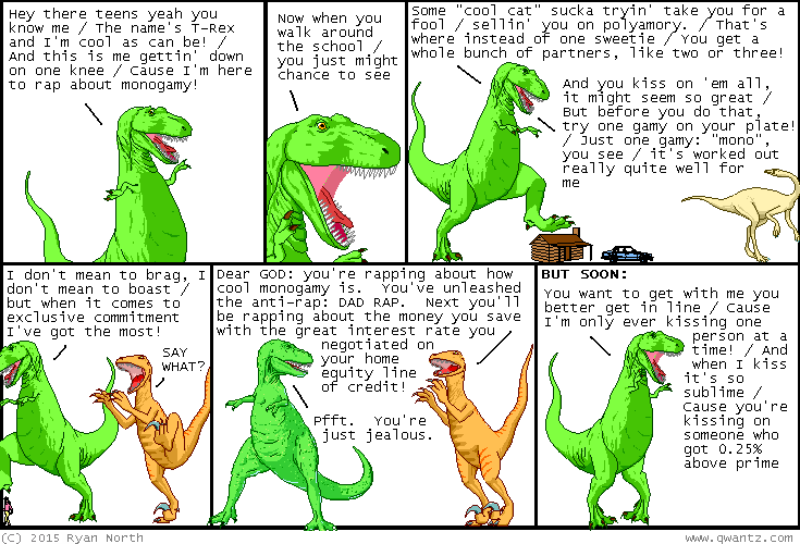 Dinosaur Comics
