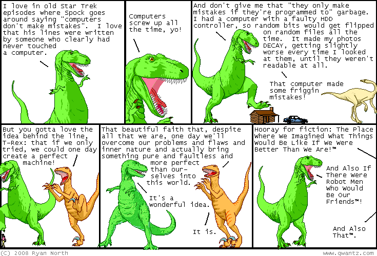 Dinosaur Comics