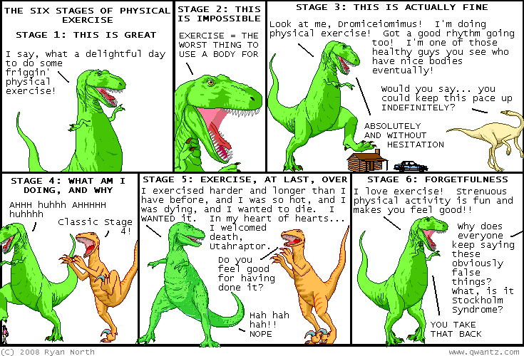 Dinosaur Comics