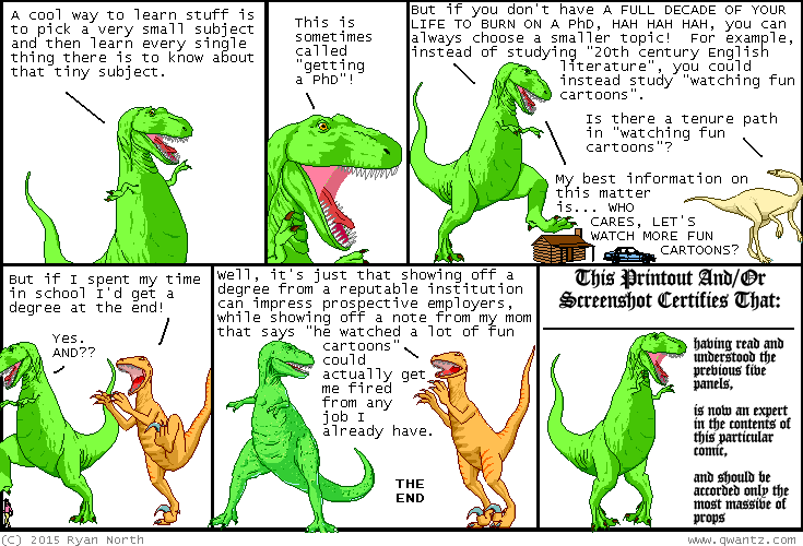 Dinosaur Comics