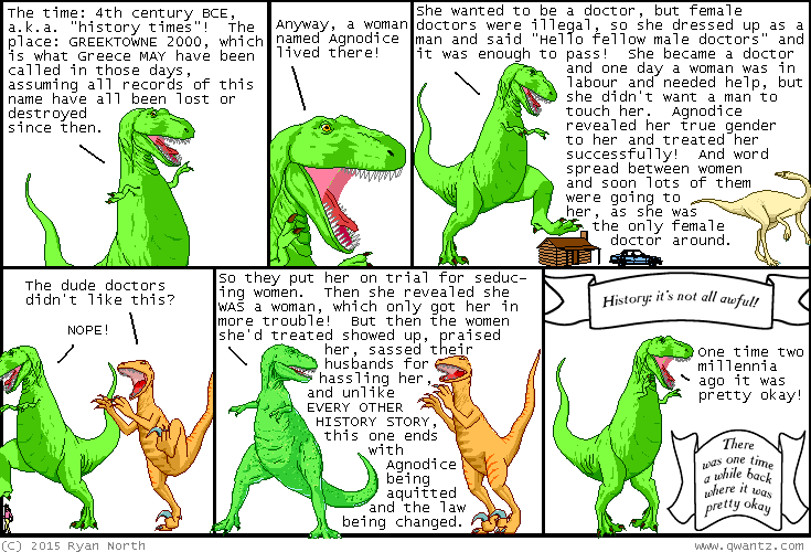 Dinosaur Comics