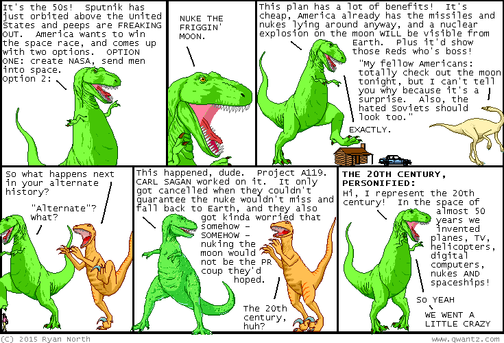 Dinosaur Comics