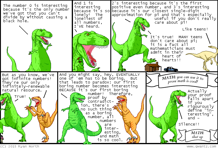 Dinosaur Comics