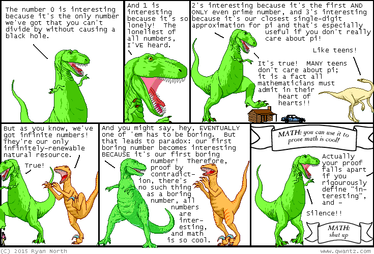 Dinosaur Comics