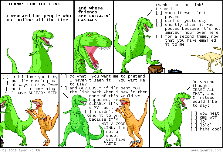 Dinosaur Comics